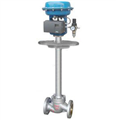 pneumatic low-temperature control valve